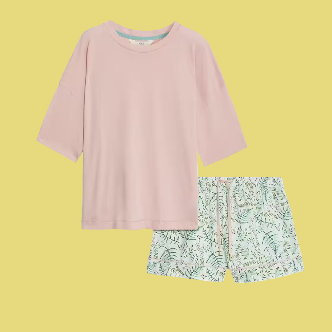 PIJAMA TSHIRT/SHORT  2 PECAS M&S