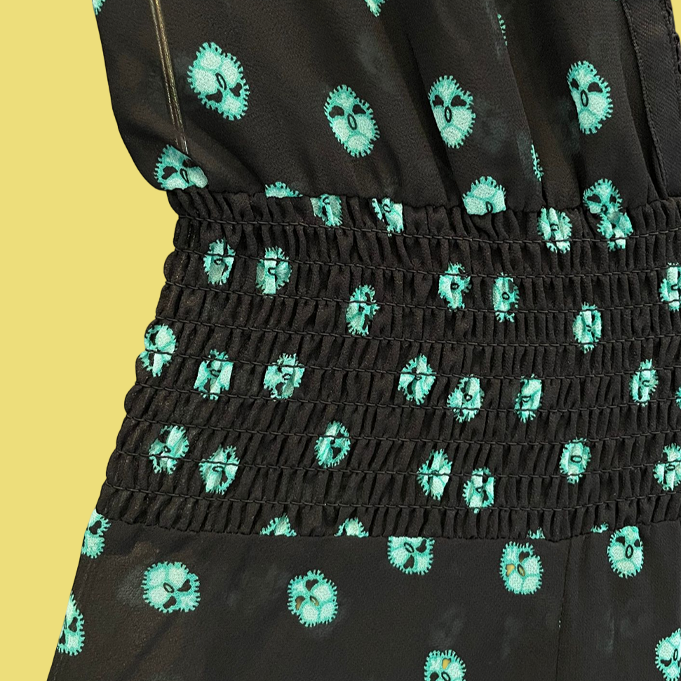 VESTIDO ESTAMPADO MAJE