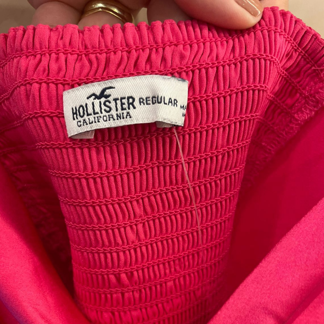 VESTIDO HOLLISTER