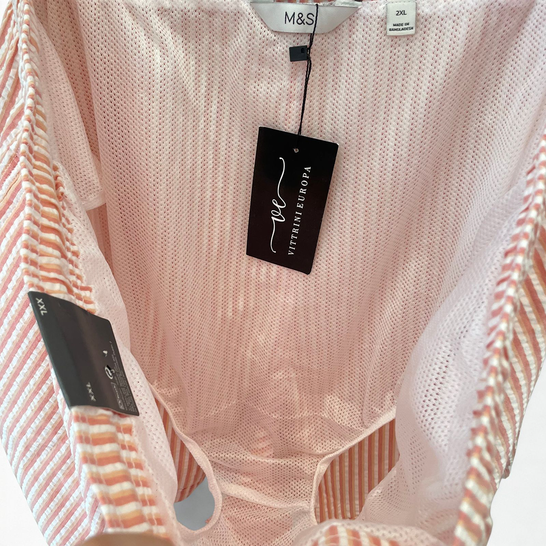 SHORT SWIM LISTRADO M&S