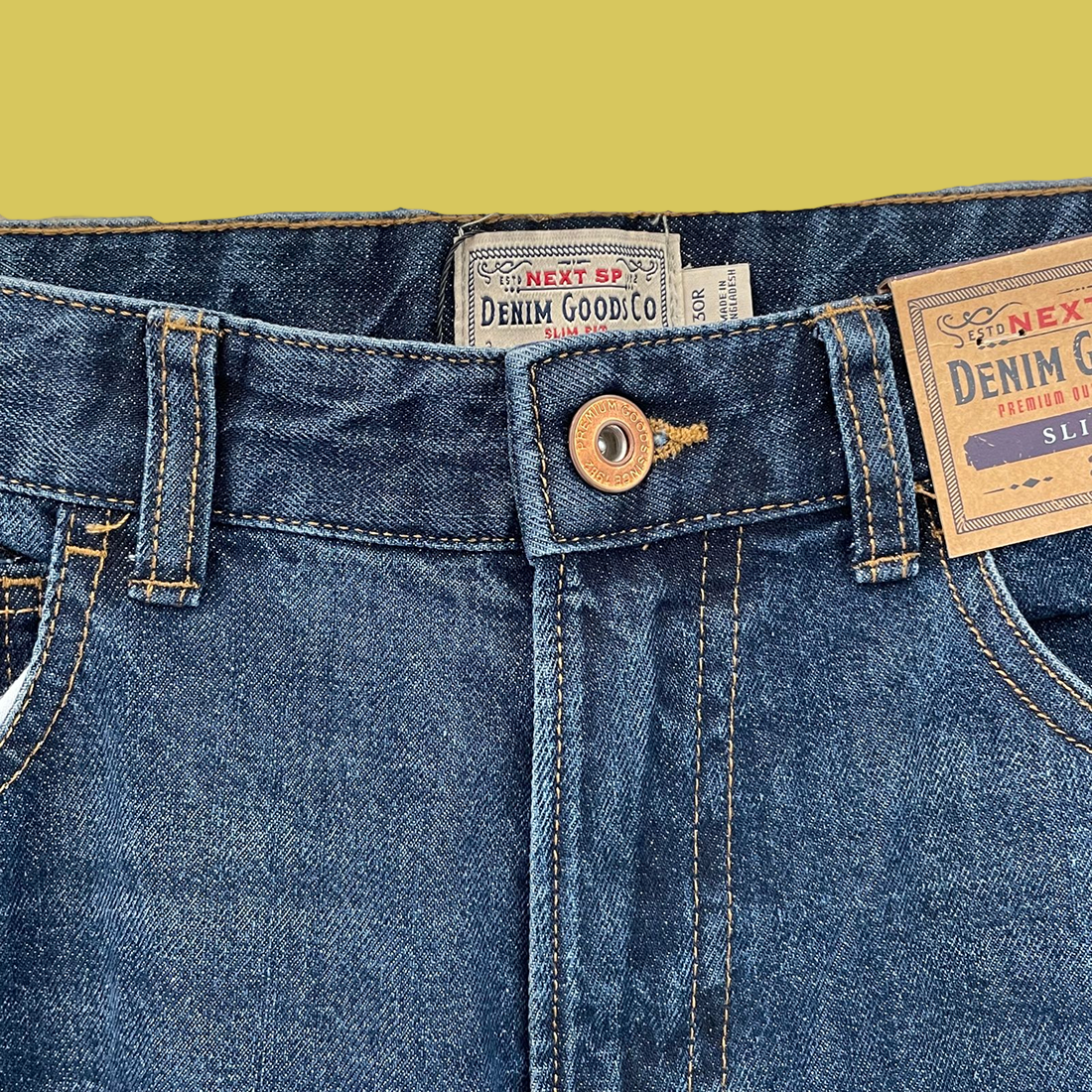 CALCA JEANS SLIM FIT NEXT SP