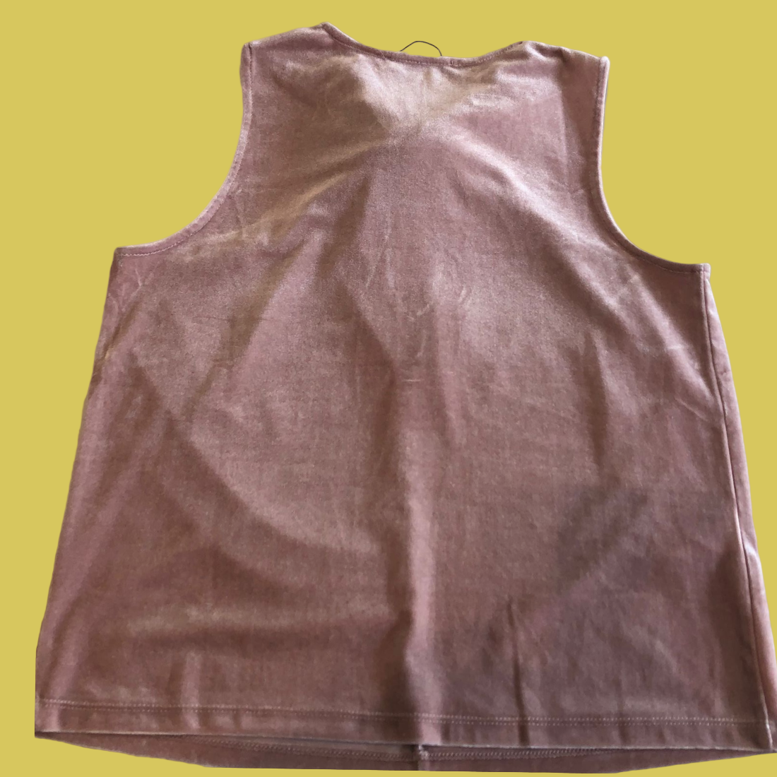 BLUSA VELUDO MANGO (MNG)