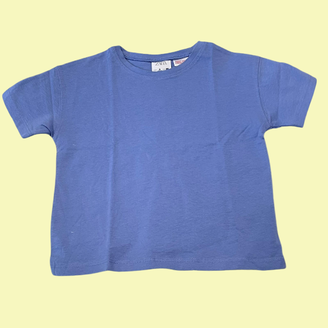 TSHIRT INFANTIL BASICA ZARA