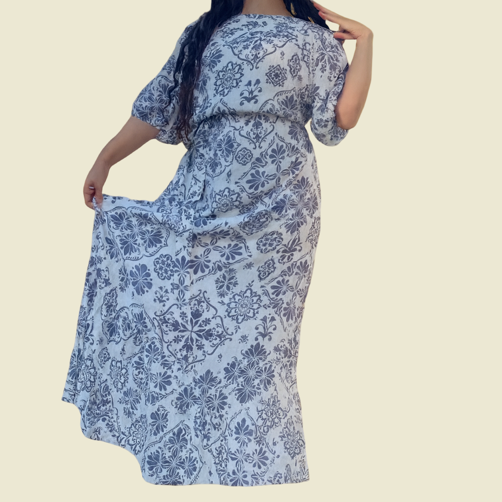 VESTIDO ESTAMPADO KATELILY