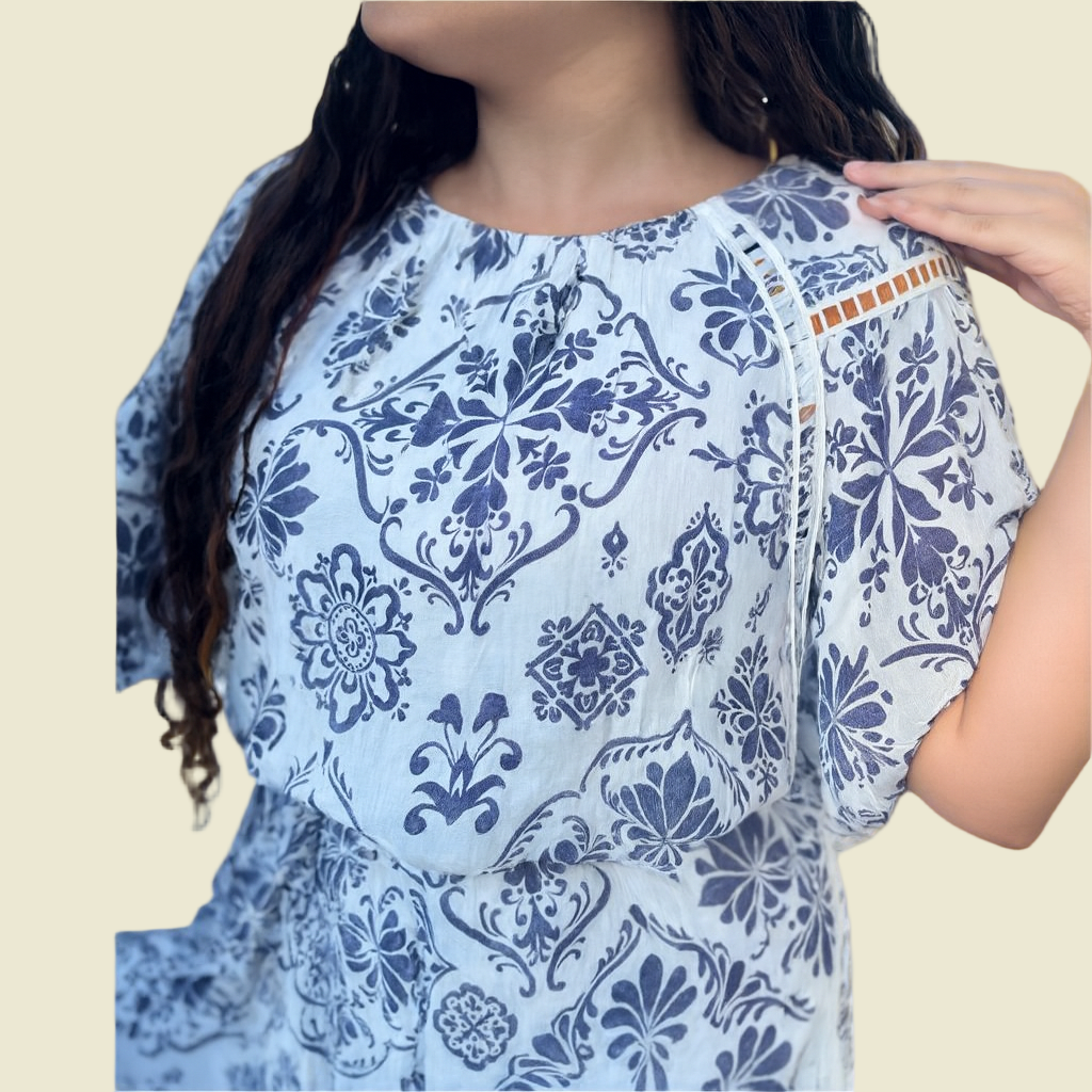 VESTIDO ESTAMPADO KATELILY