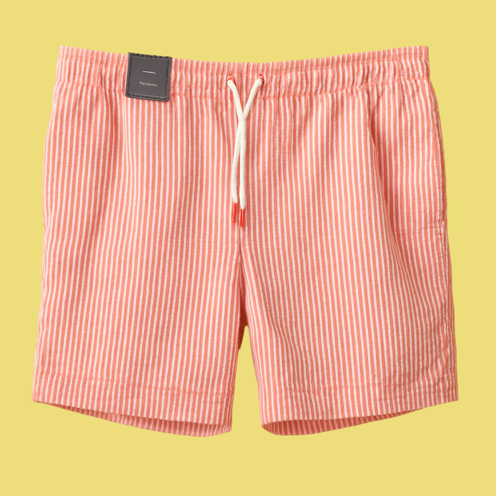 SHORT SWIM LISTRADO M&S