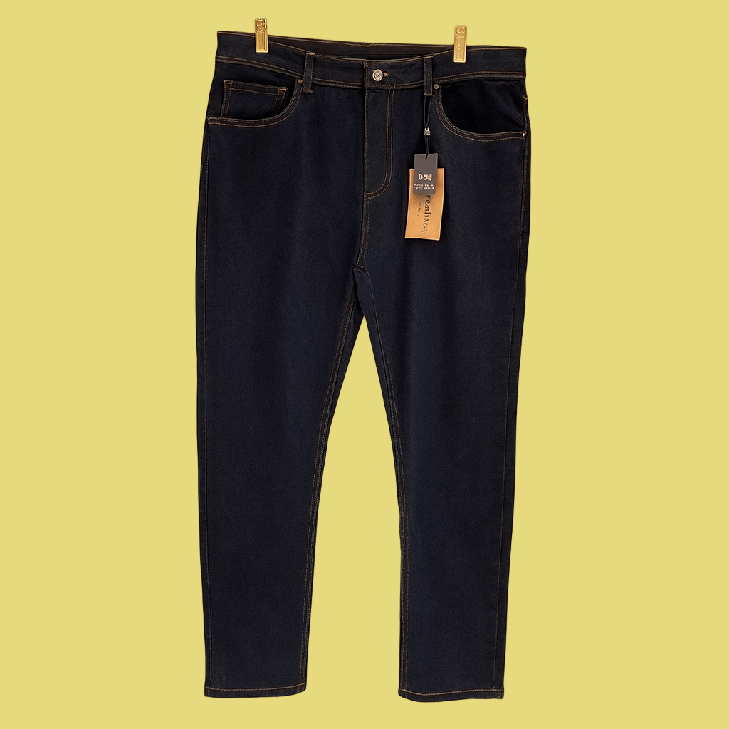 CALCA JEANS THREADBARE