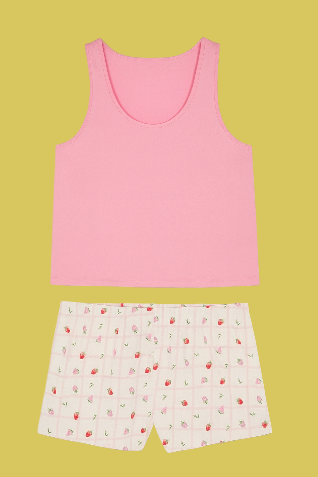 PIJAMA  REGATA/SHORT  2 PECAS PRIMARK