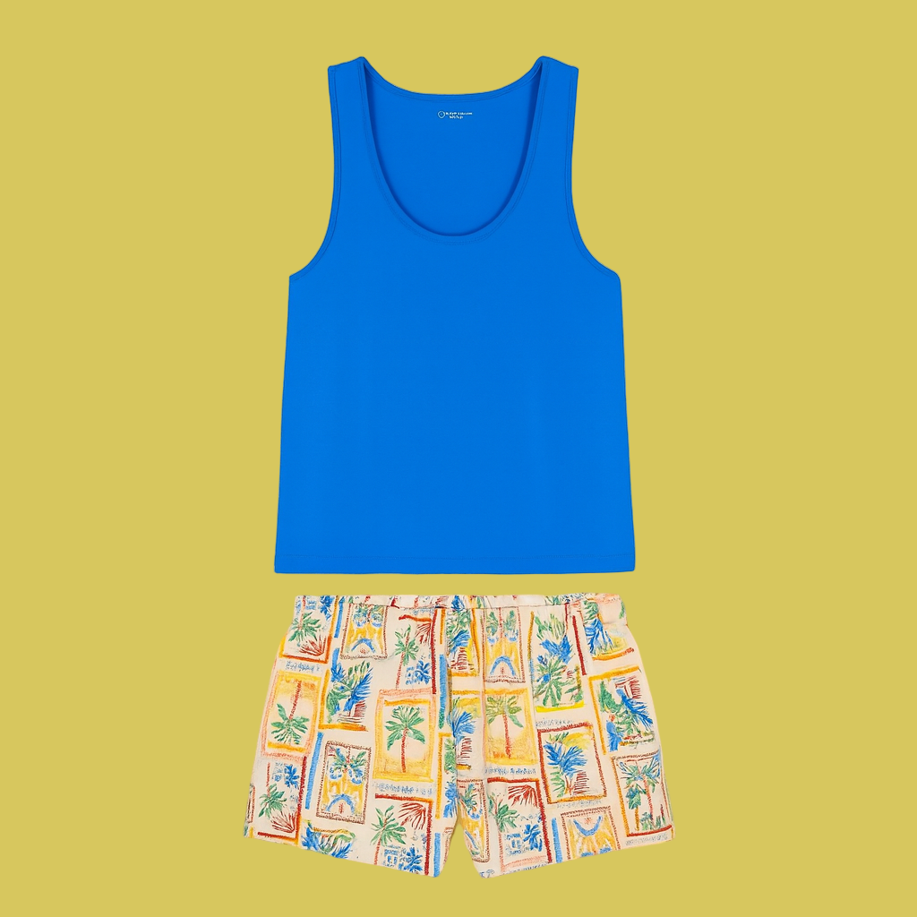 PIJAMA CURTO REGATA/SHORT  2 PECAS PRIMARK