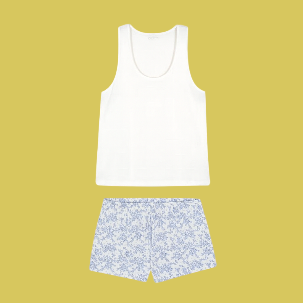 PIJAMA CURTO REGATA/ SHORT 2 PECAS PRIMARK