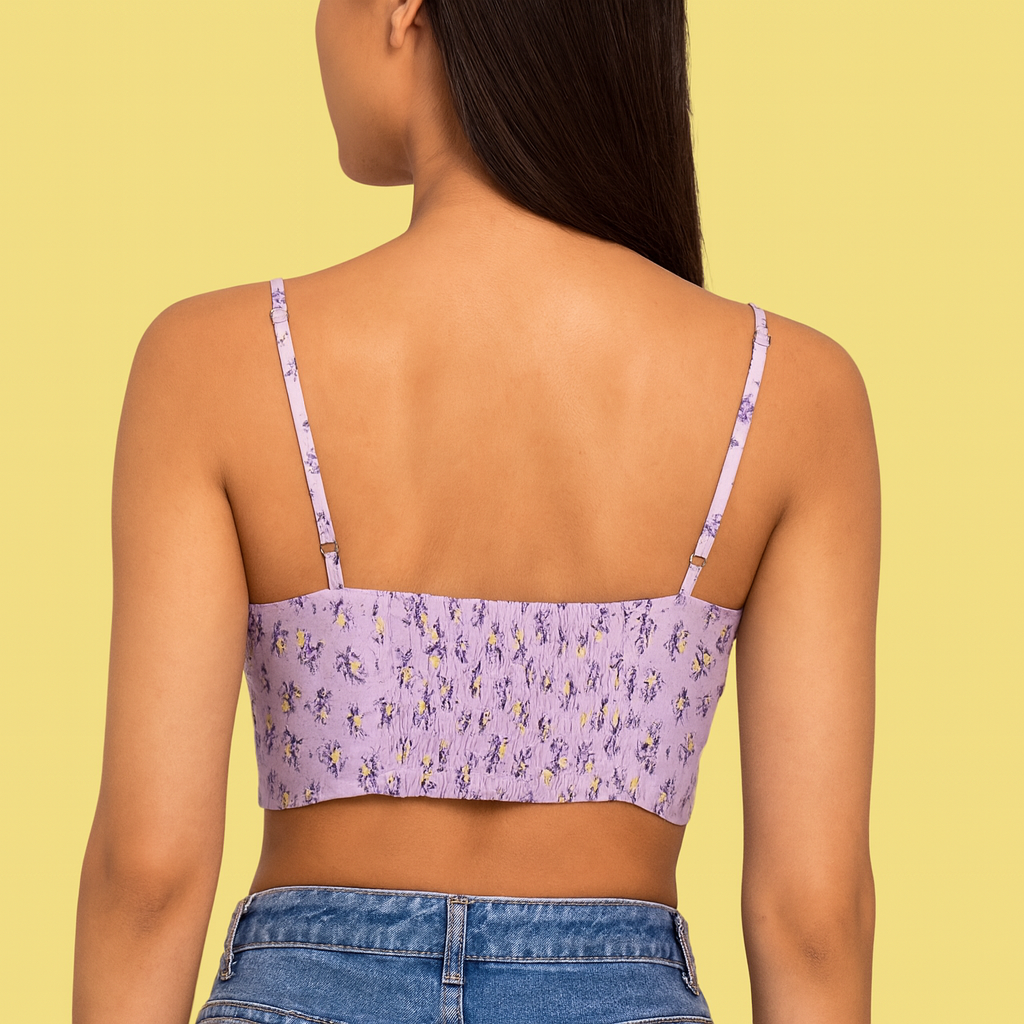 CROPED ESTAMPADO ZARA