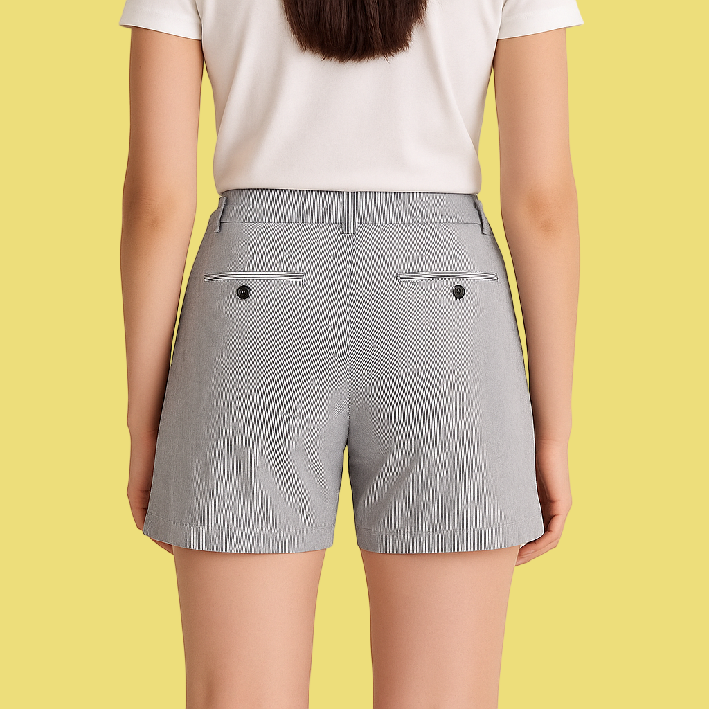 SHORT RISCA DE GIZ M&S