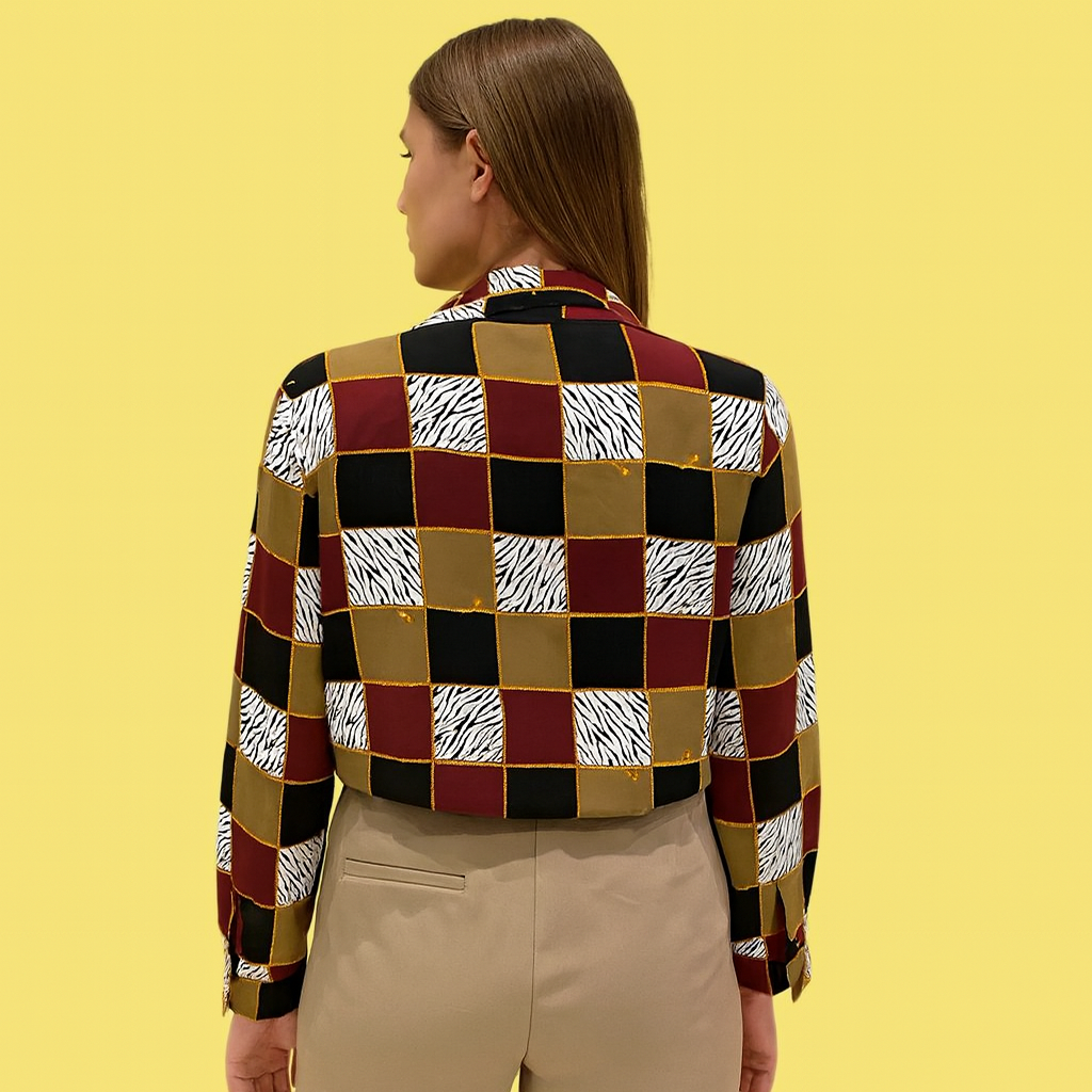 BLUSA ESTAMPA NOTATIONS