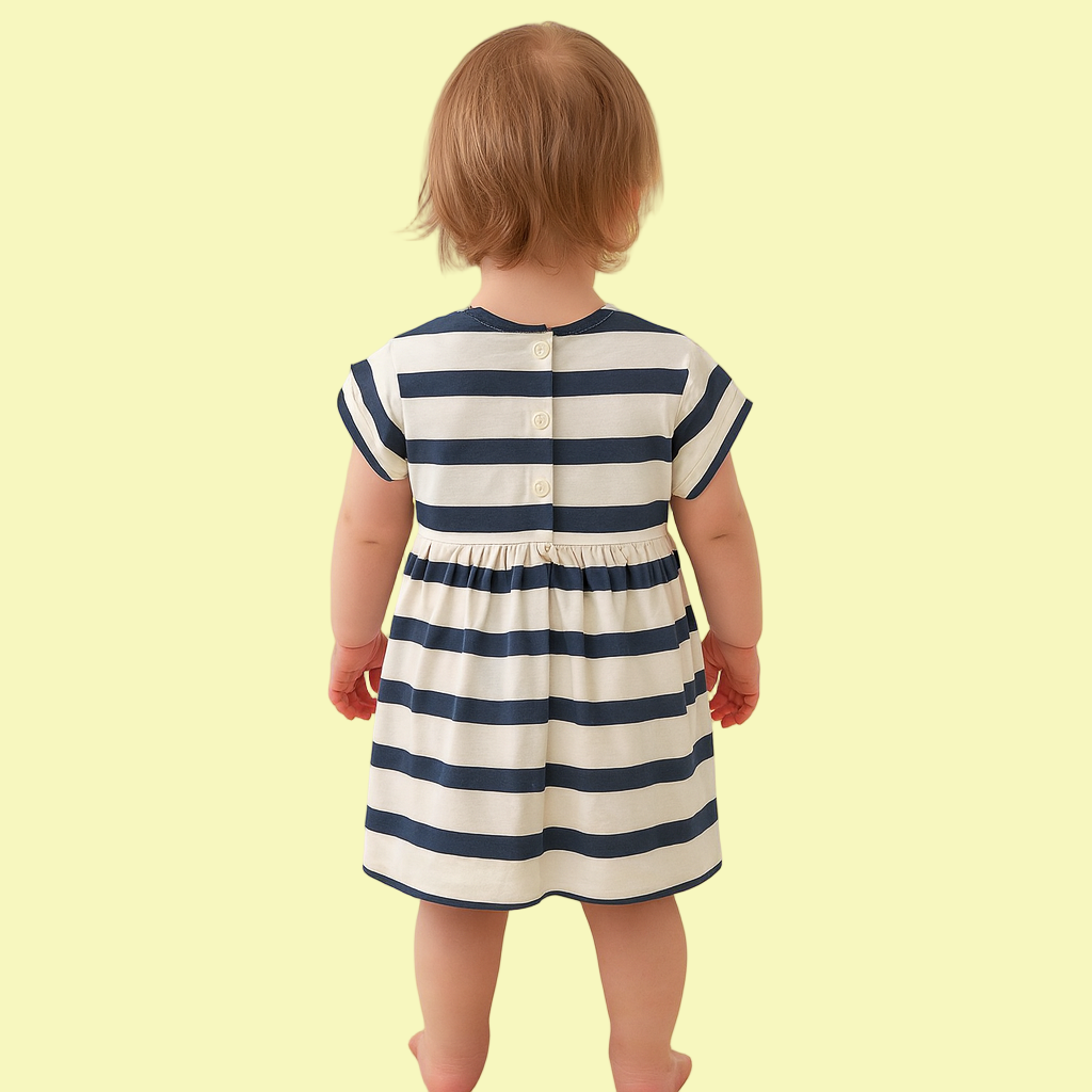 VESTIDO LISTRADO JOHN LEWIS