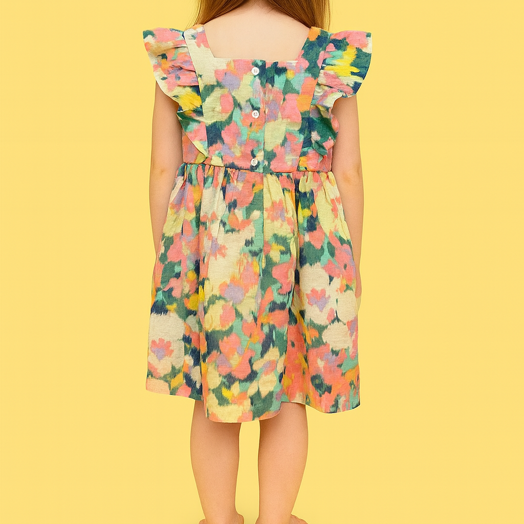 VESTIDO INFANTIL  ESTAMPADO GAP