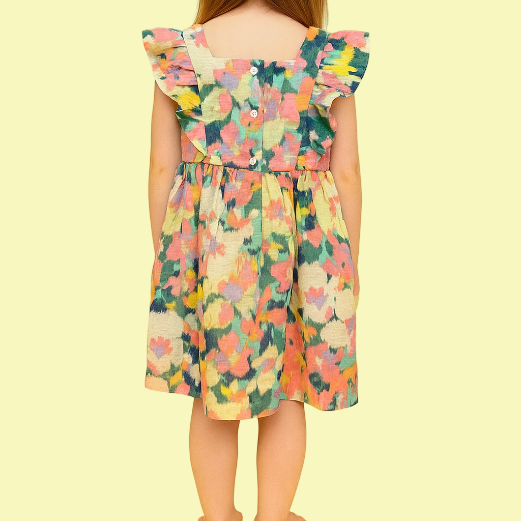 VESTIDO INFANTIL  ESTAMPADO GAP