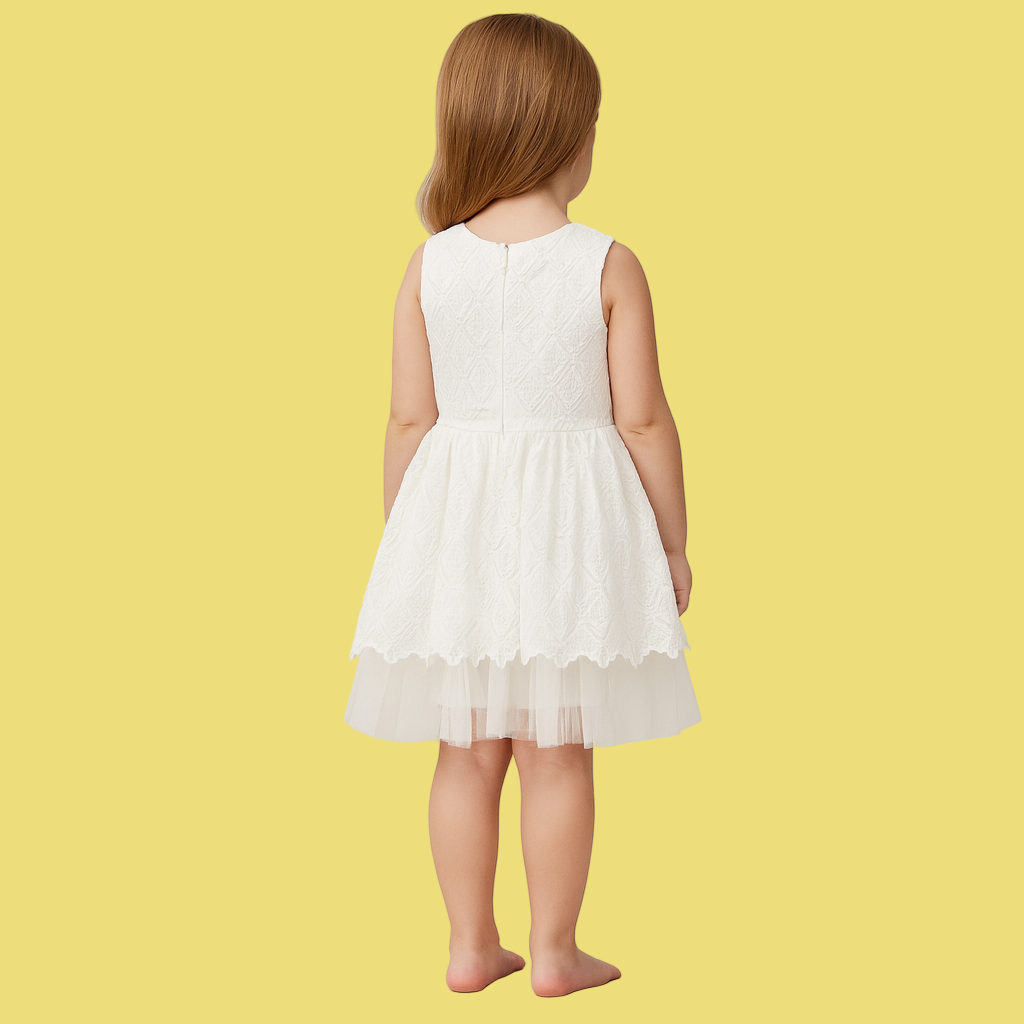 VESTIDO RENDA BRANCO