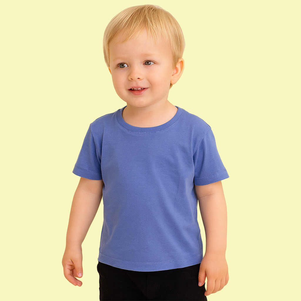 TSHIRT INFANTIL BASICA ZARA
