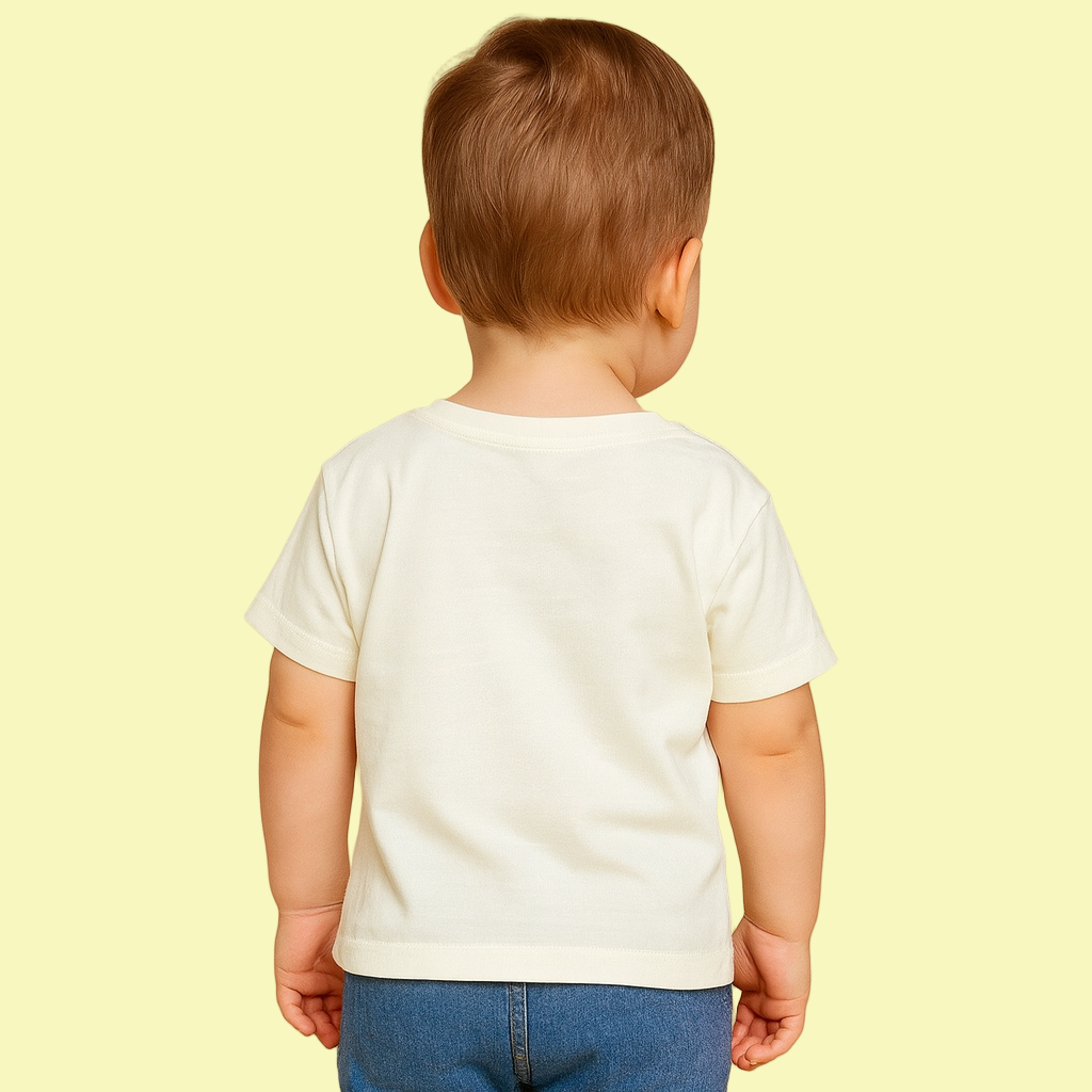 TSHIRT INFANTIL BASICA ZARA