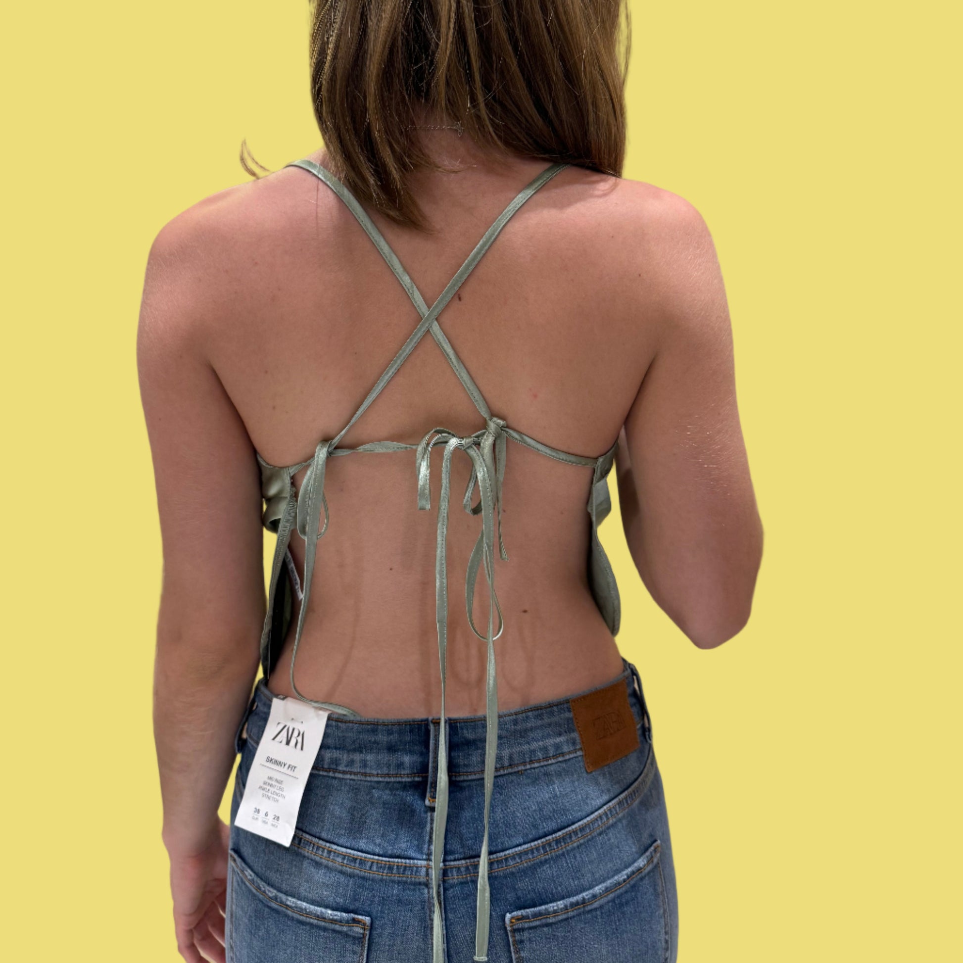 BLUSA FRENTE UNICA INFLUENCE