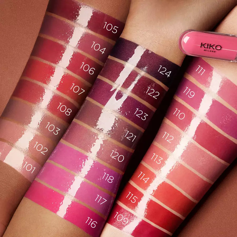 DOUBLE TOUCH GLOSS KIKO MILANO NUMERACAO 102