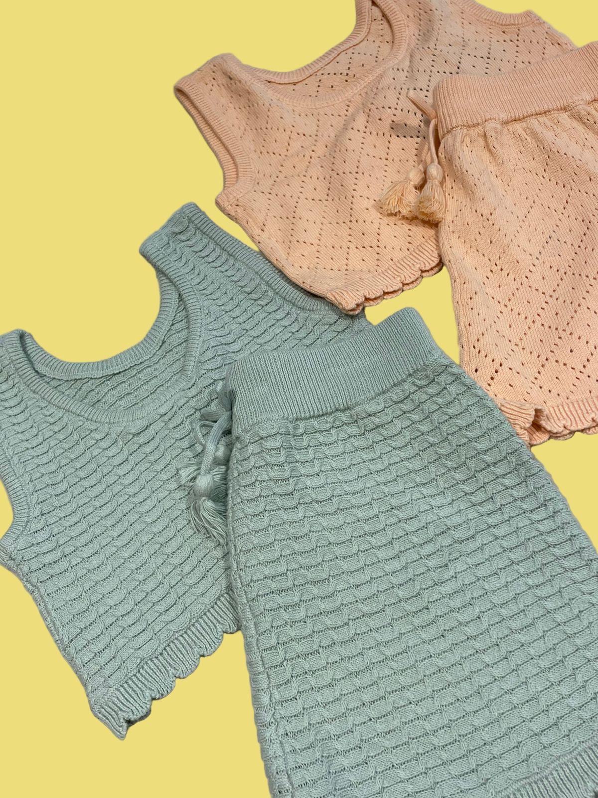 CONJUNTO TOP / SHORT / TIARA MISS