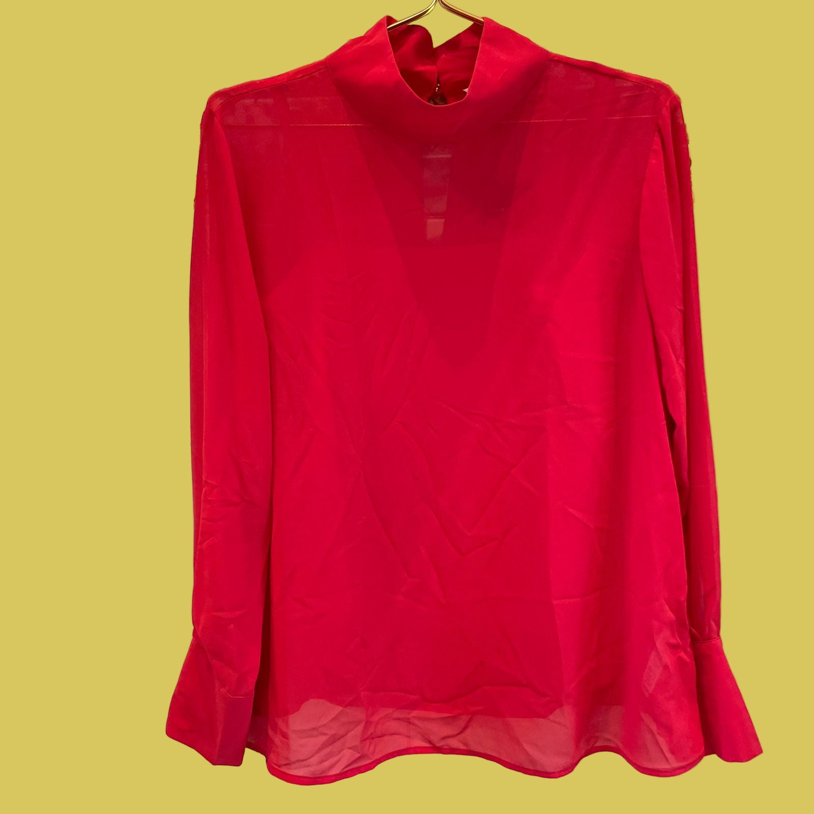 BLUSA MANGA LONGA  M&S