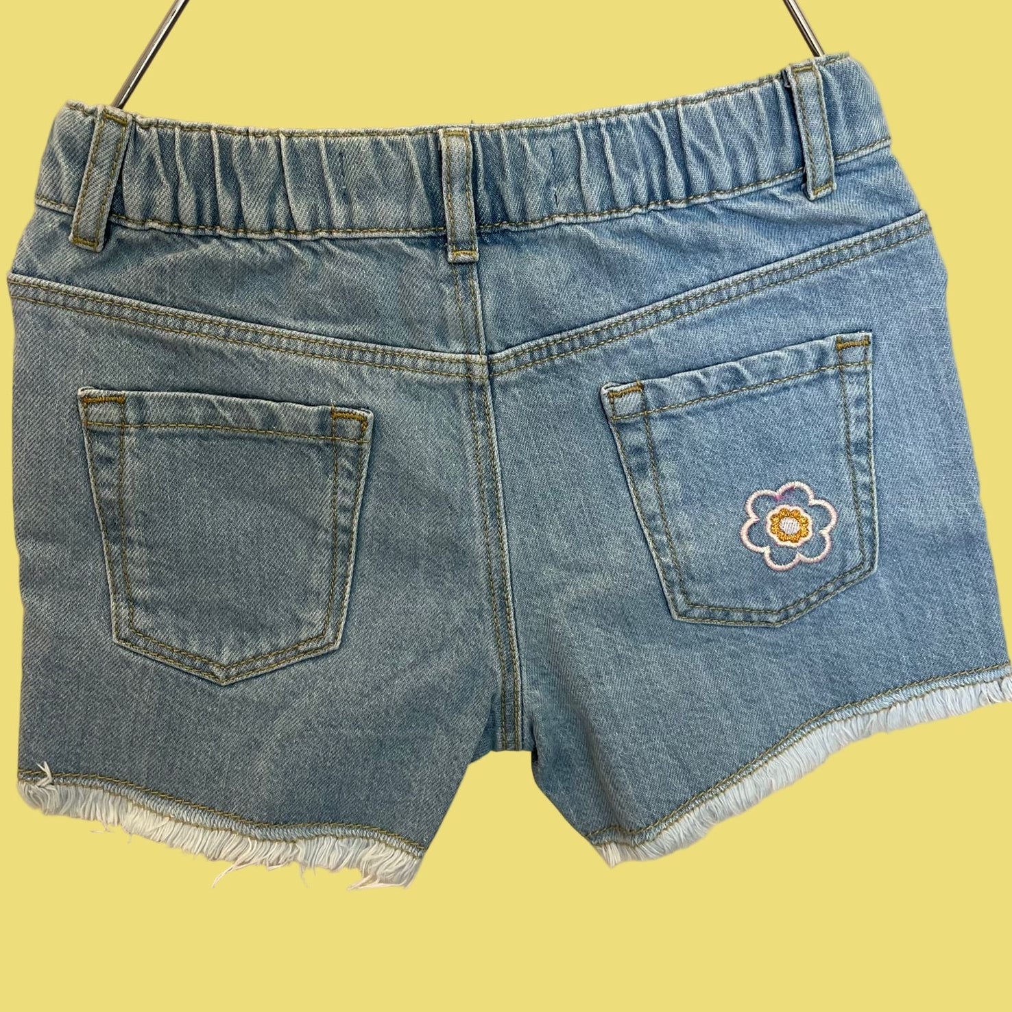 SHORT INFANTIL JEANS  MID RISE