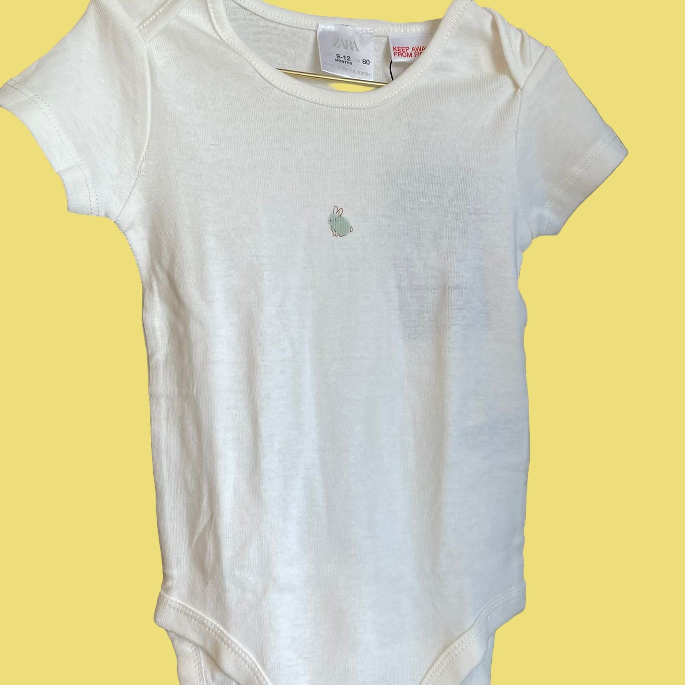 BODY INFANTIL UNISSEX  ZARA