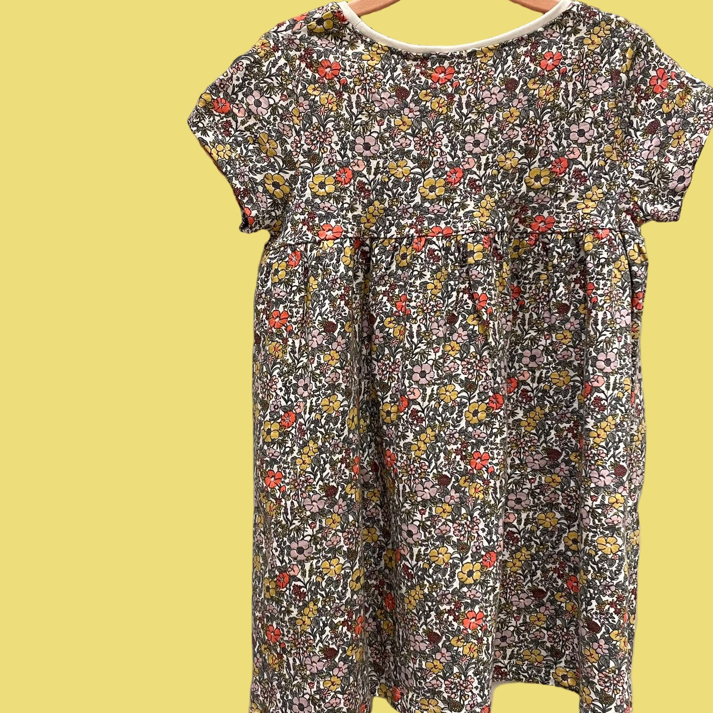 VESTIDO INFANTIL ESTAMPADO NEXT