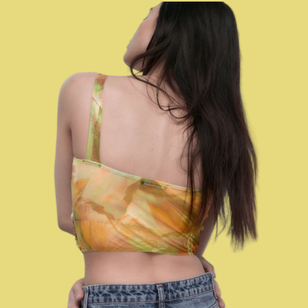 CROPED ESTAMPADO ZARA