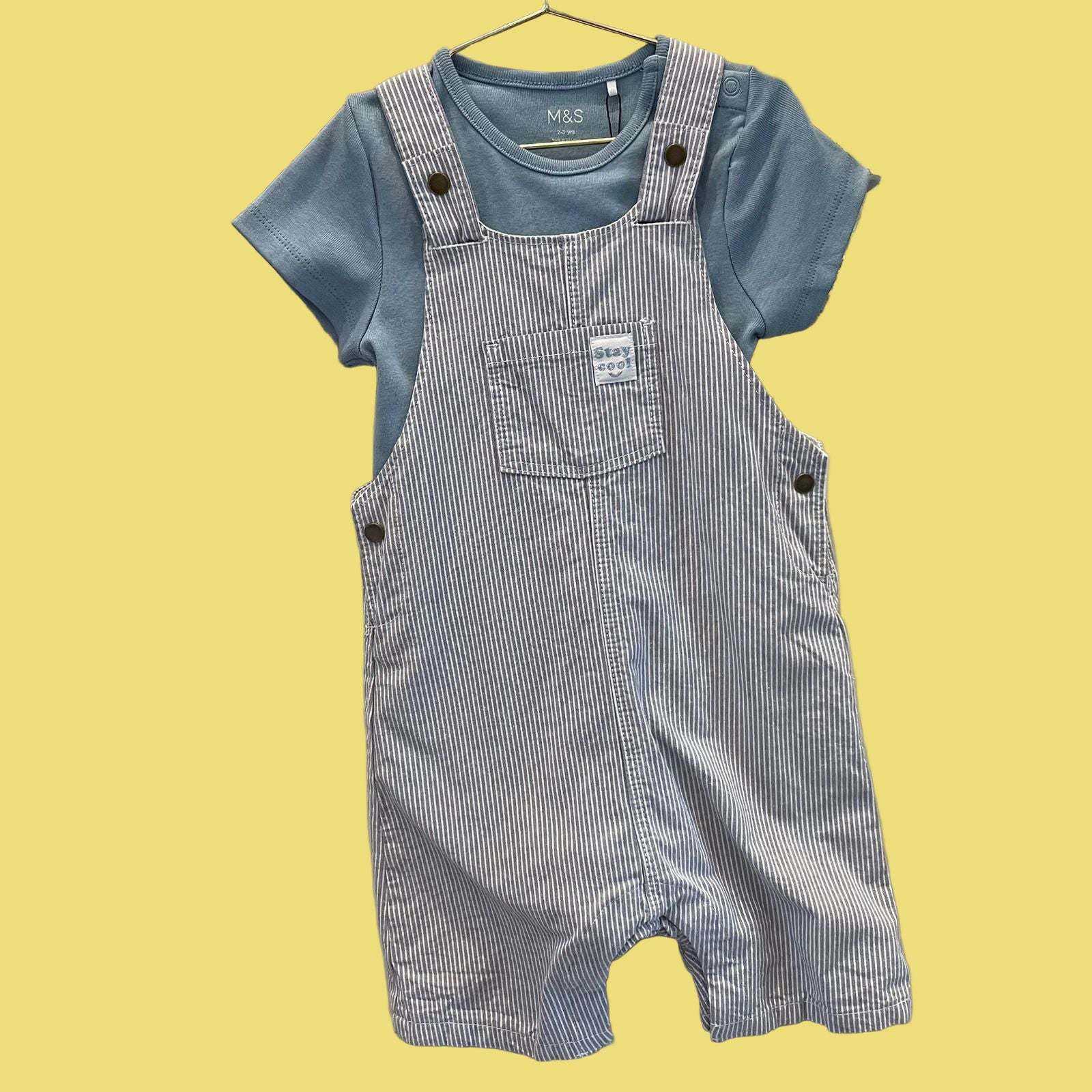 MACAQUINHO + BODY  M&S