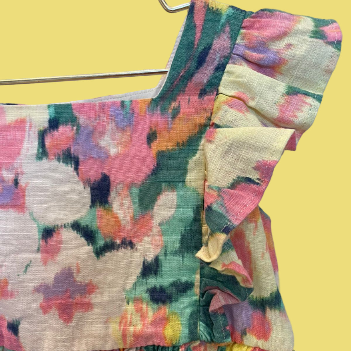 VESTIDO INFANTIL  ESTAMPADO GAP