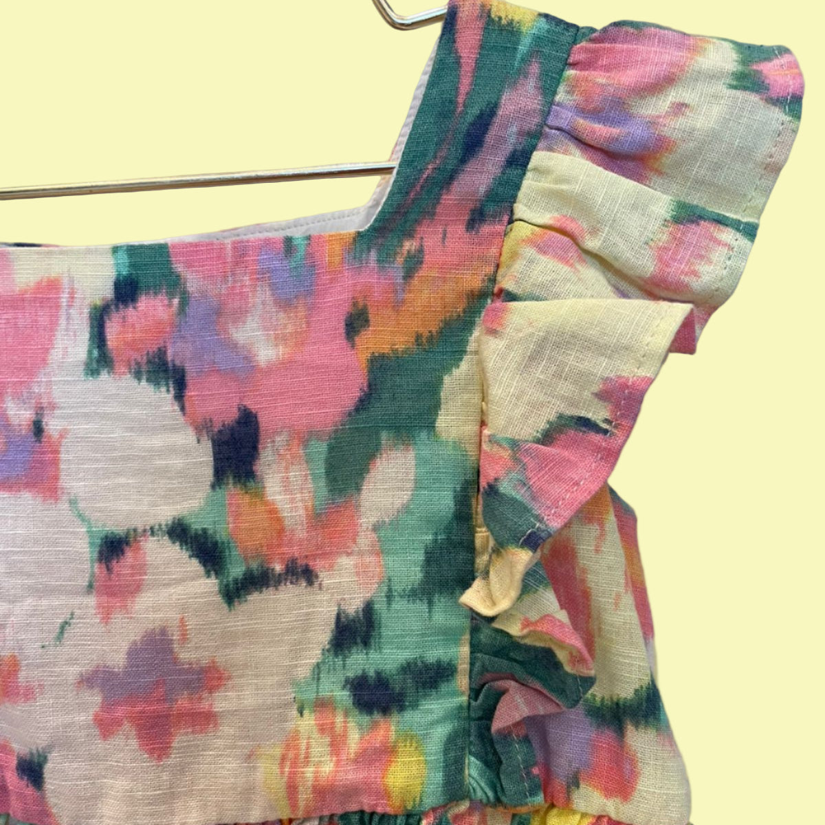 VESTIDO INFANTIL  ESTAMPADO GAP