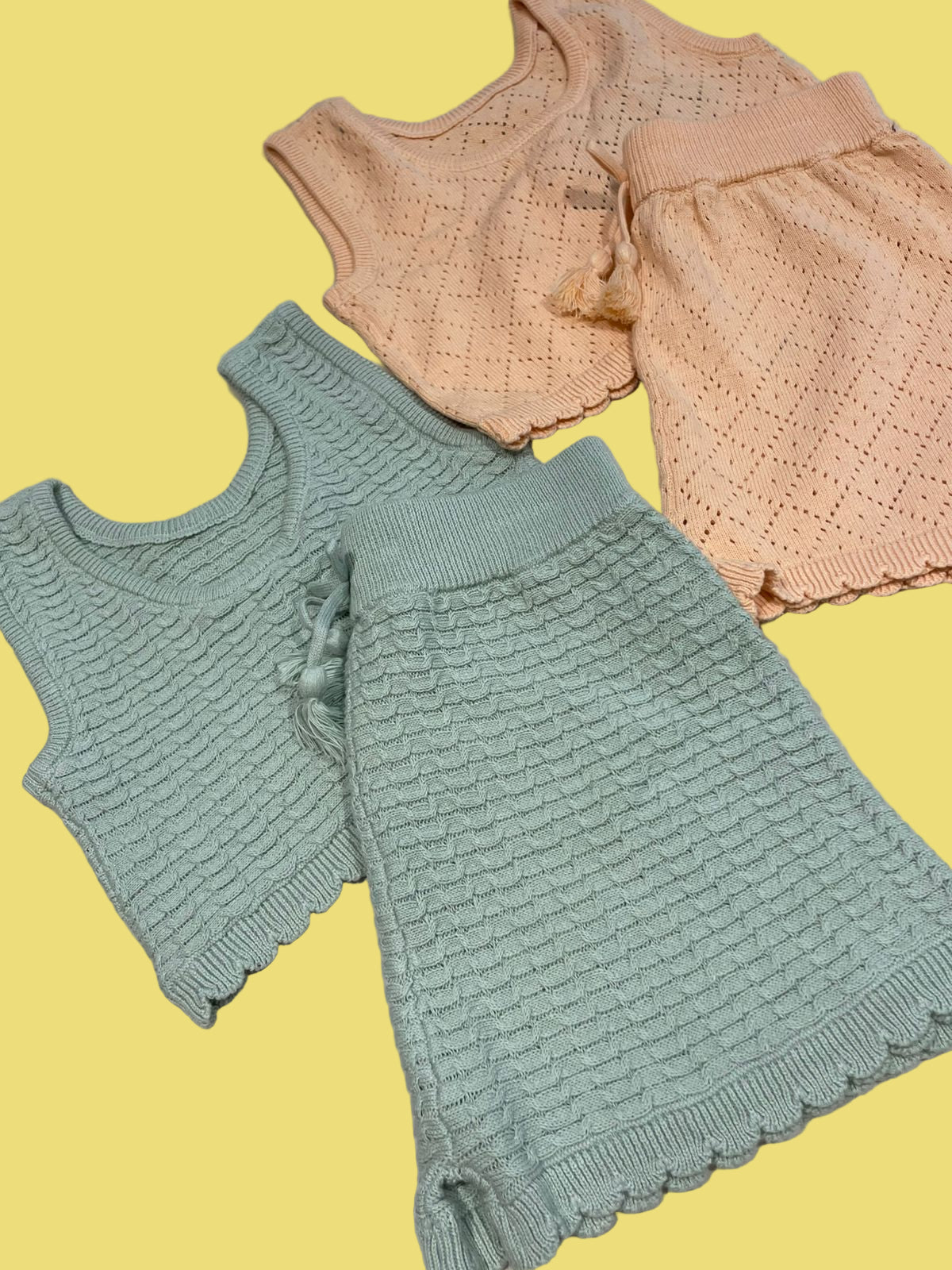 CONJUNTO TOP / SHORT / TIARA MISS