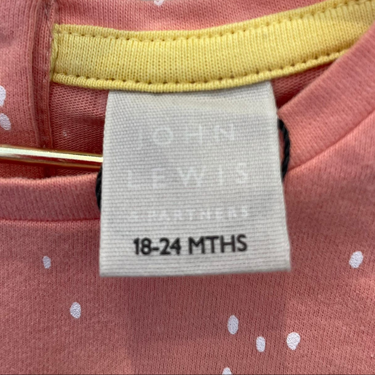 BLUSA INFANTIL JONH LEWIS