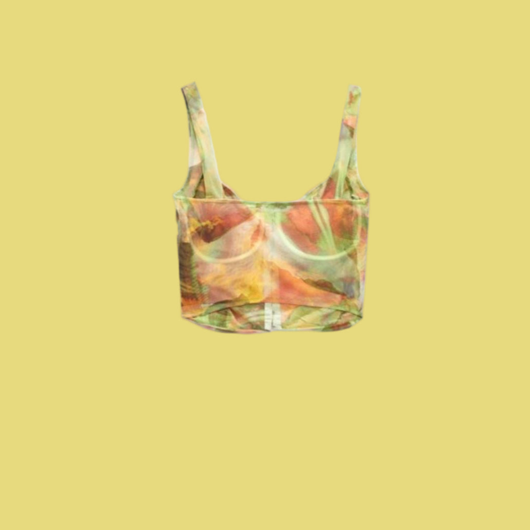 CROPED ESTAMPADO ZARA