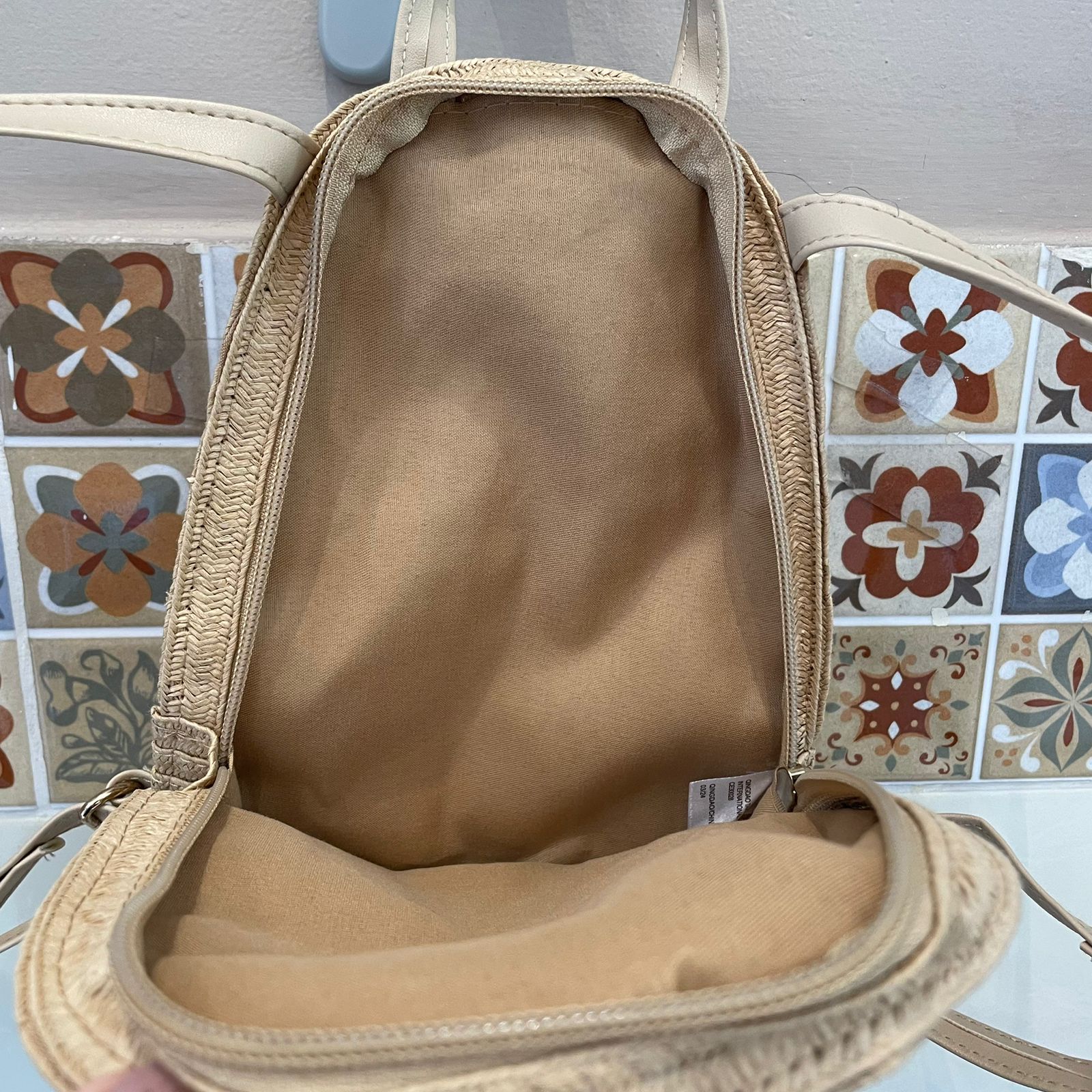 CONJUNTO SHORT/ BLUSA/ MOCHILA RACHEL ZOE