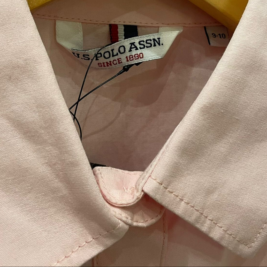 VESTIDO INFANTIL POLO ASSN