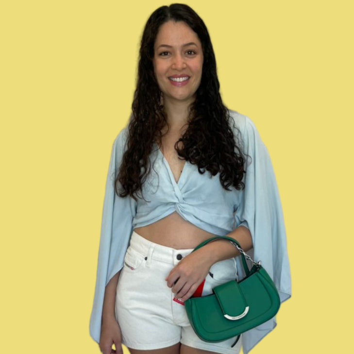 BOLSA DE OMBRO FRENCH CONNECTION