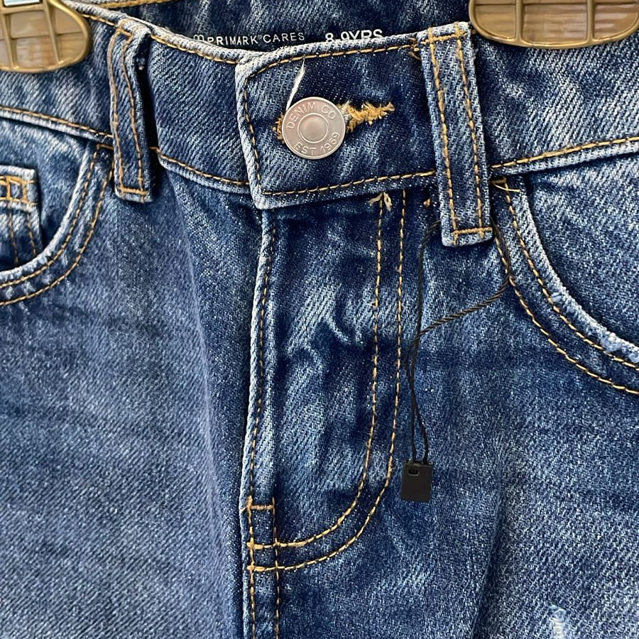 SHORTS JEANS INFANTIL PRIMARK