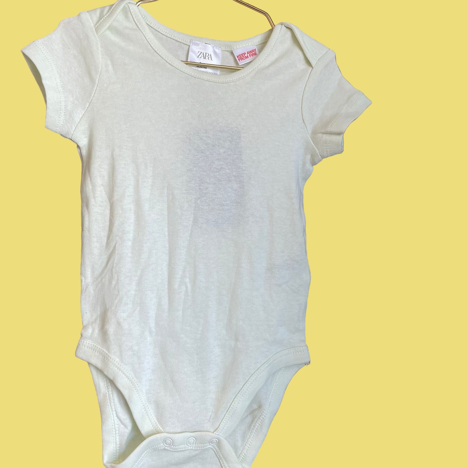 BODY INFANTIL UNISSEX ZARA