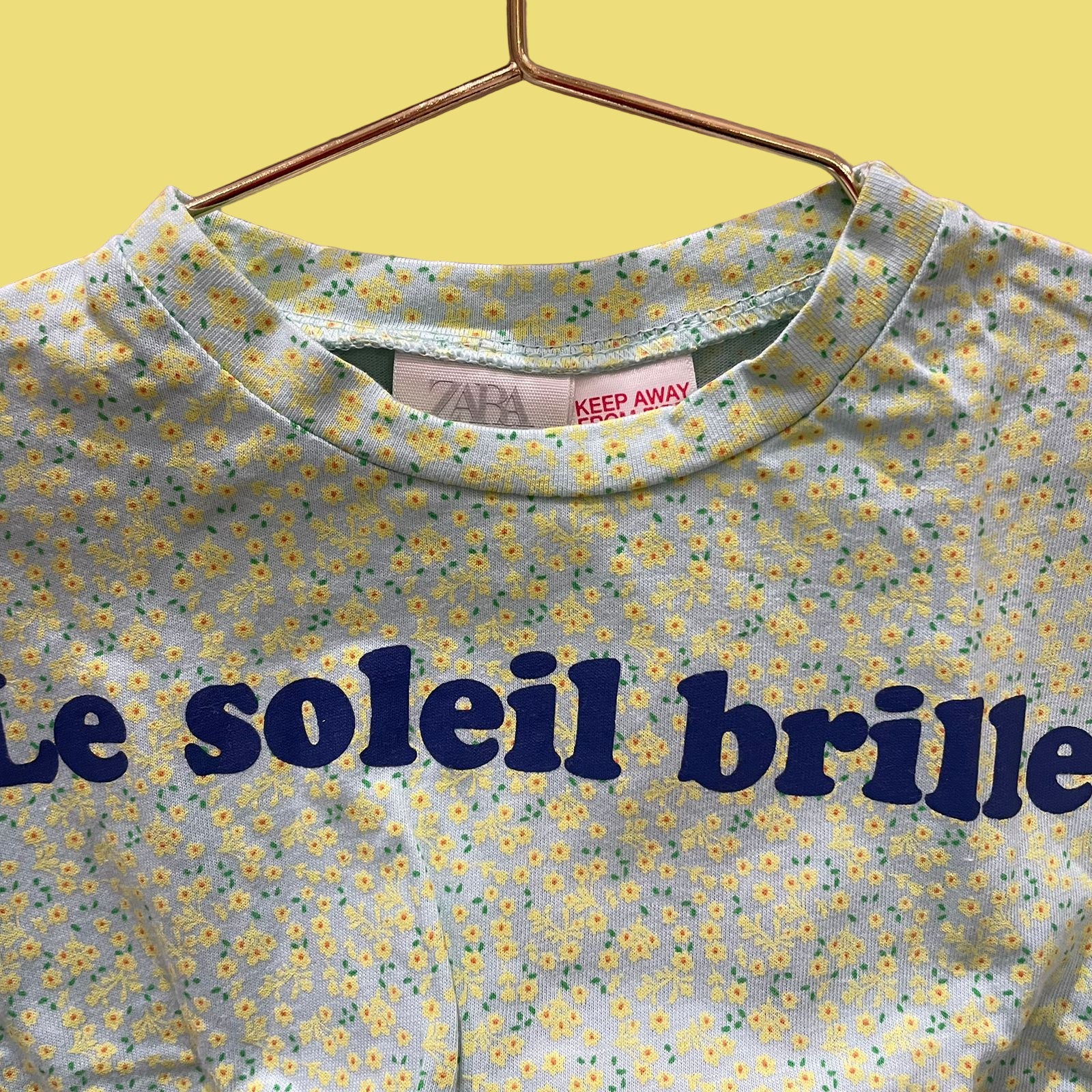 BLUSA  INFANTIL ZARA