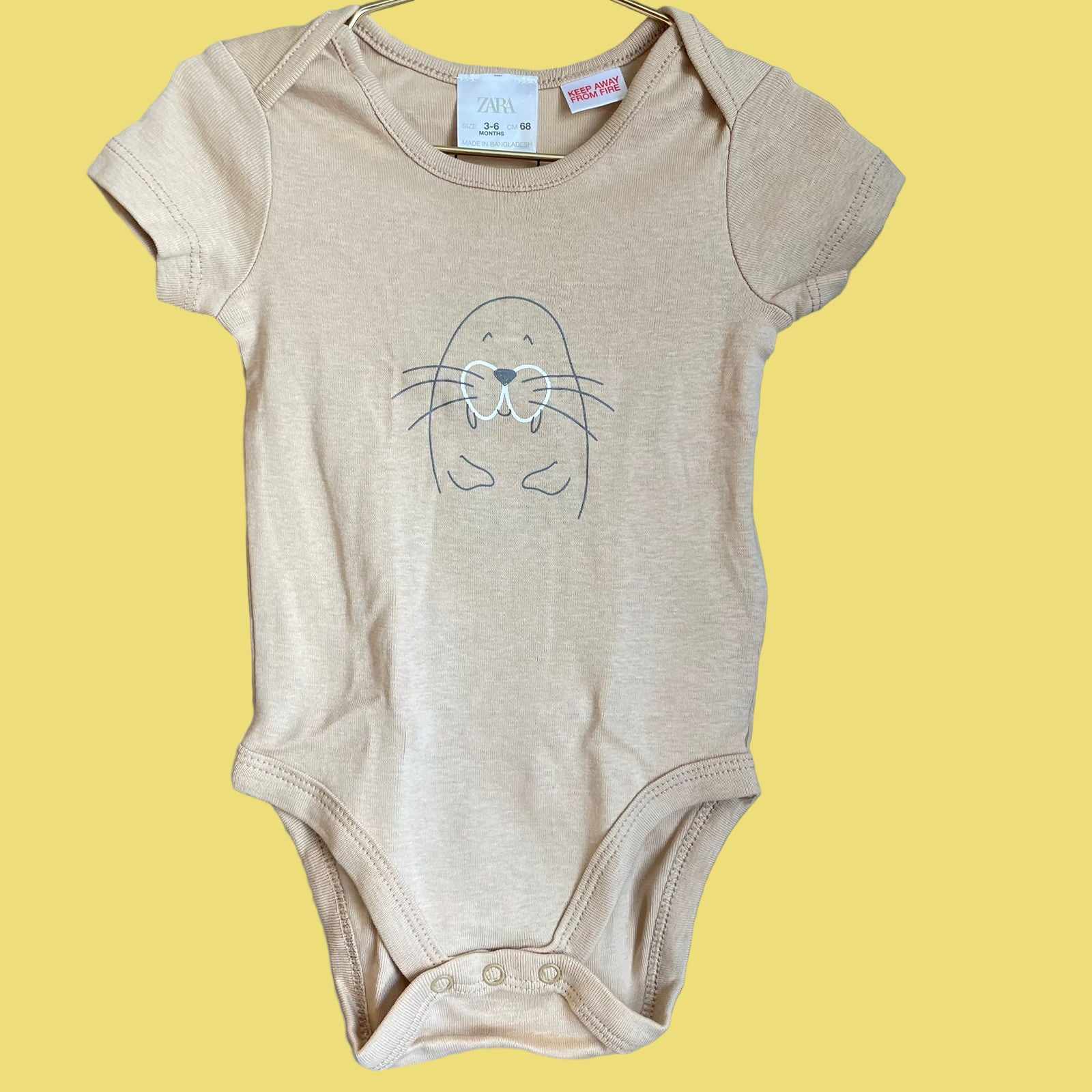 BODY ANIMAL PRINT ZARA