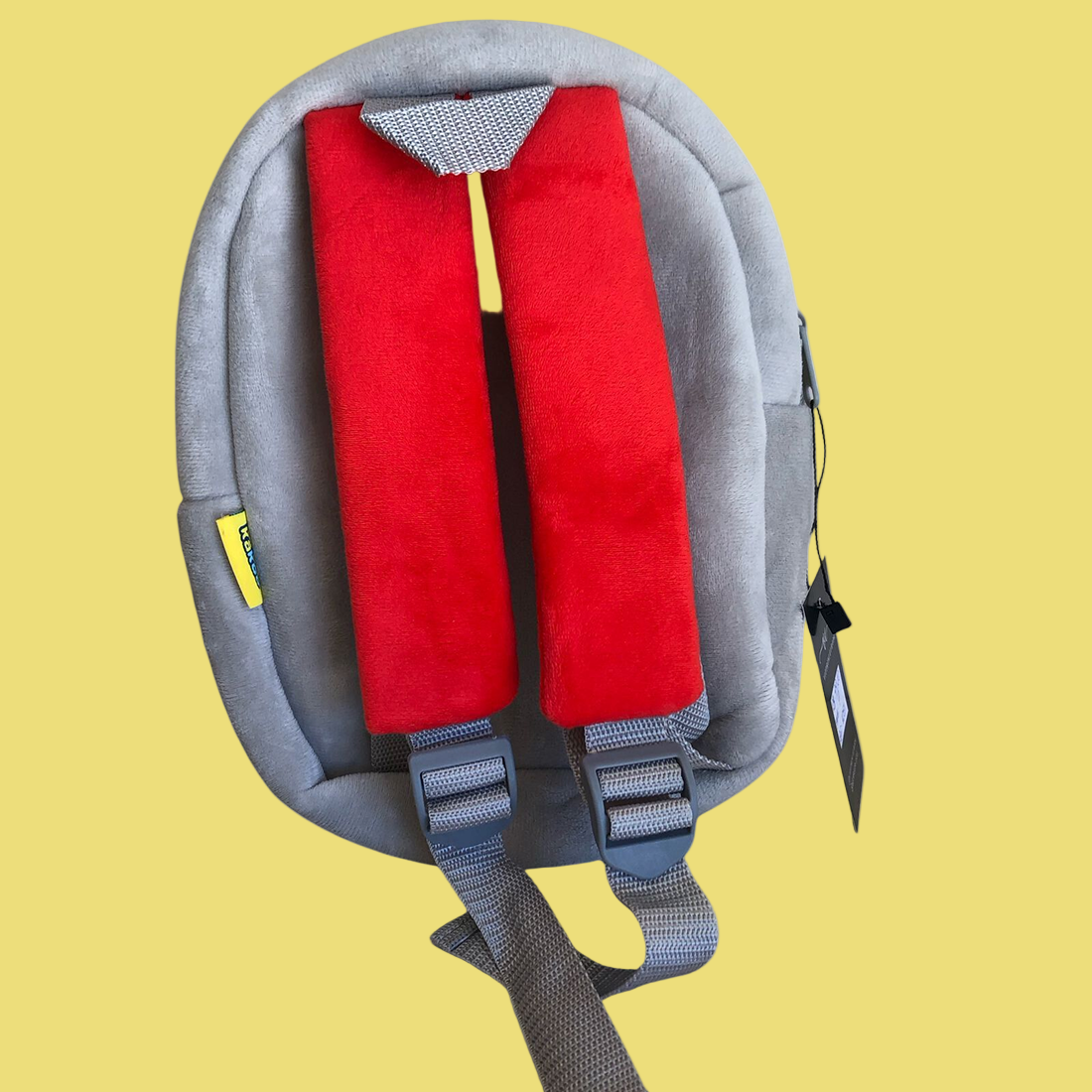 MOCHILA  TECIDO FELPUDO