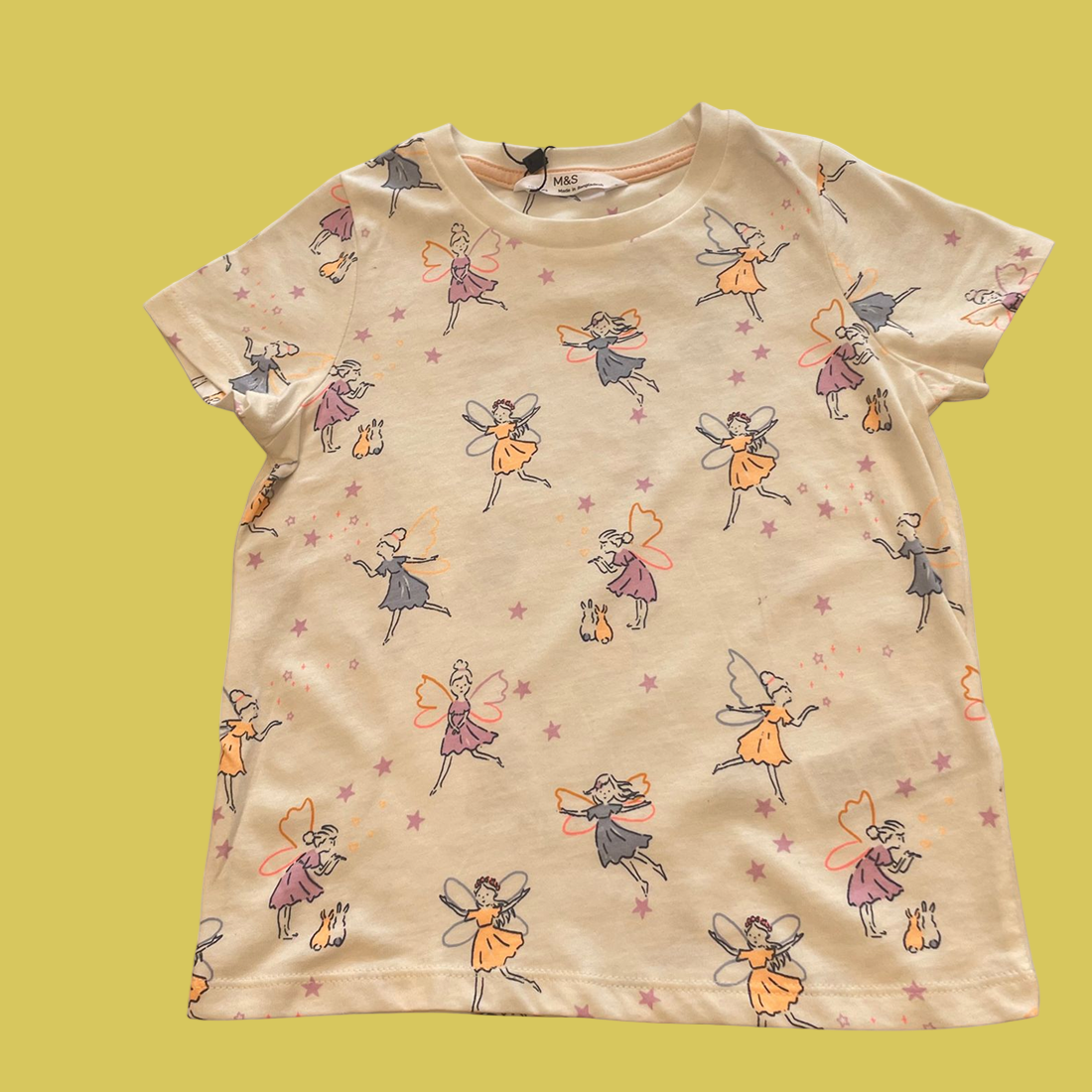 PIJAMA INFANTIL TSHIRT / SHORT  M&S