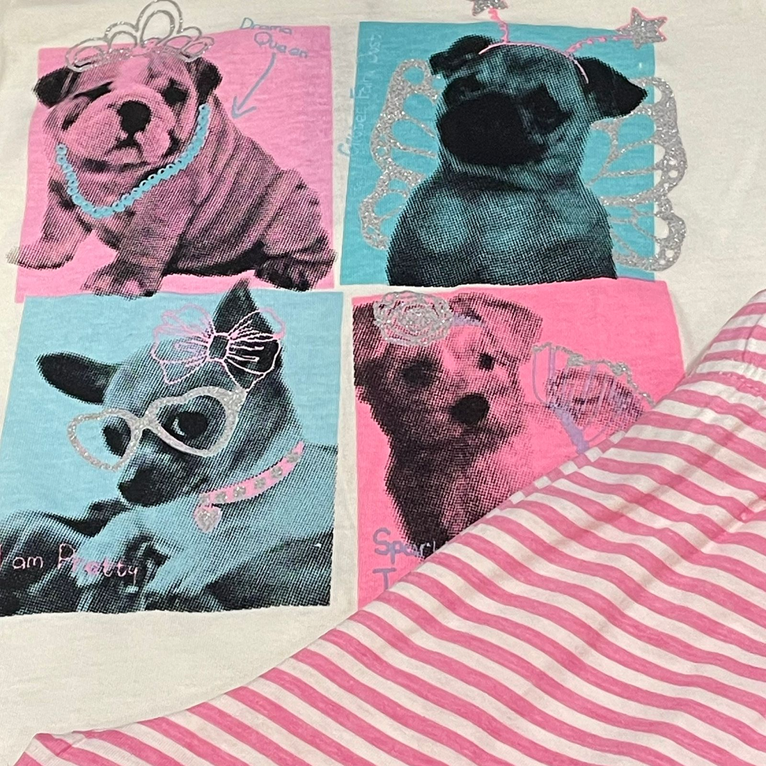 CONJUNTO FEMININO INFANTIL TSHIRT/SHORT MINIKIDZ