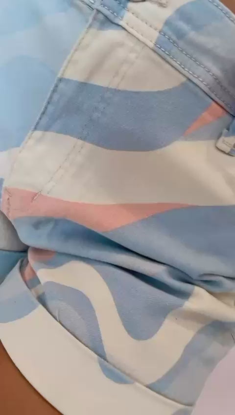 SHORT JEANS BERSHKA MESCLADO TAM 40