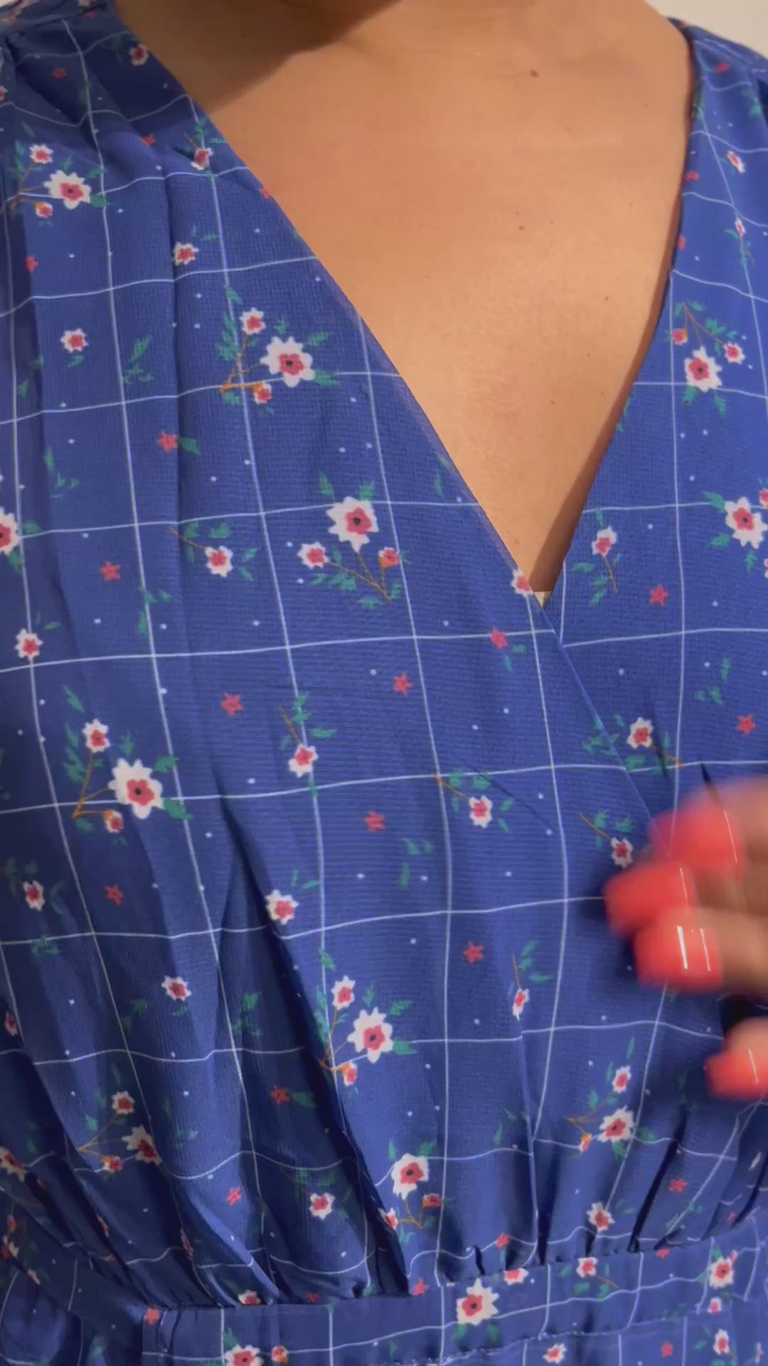 VESTIDO ESTAMPADO FRENCH CONNECTION