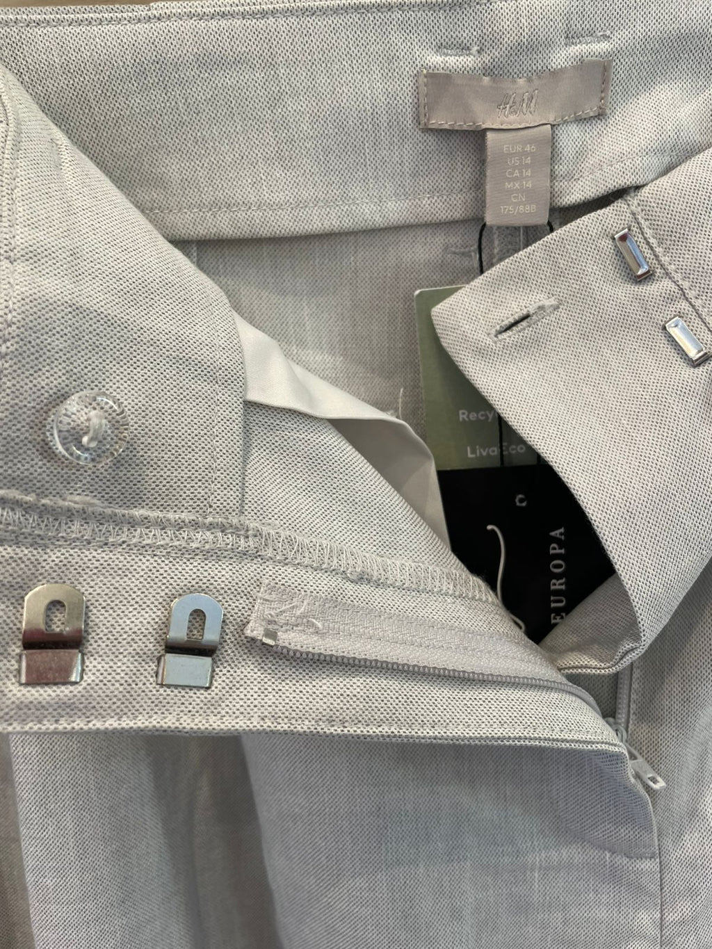 CALCA ALFAIATARIA  H&M